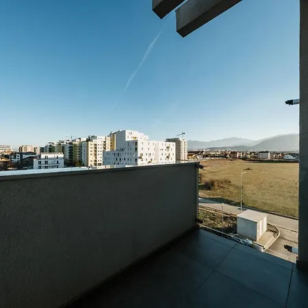 1minus1 - Self Check-in & Free Parking Appartement Braşov